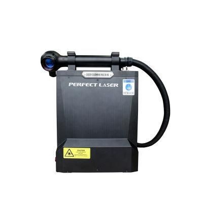 100W Backpack Laser Cleaning Machine for Metal and Non-Metals