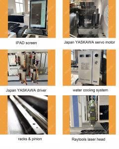 3015h CNC Fiber Laser Cutting Machine for Metal Sheet