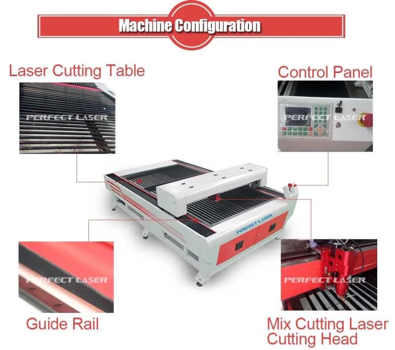 Mixed Laser Cutting Machine for Cut Metal and Non-Metal Materials