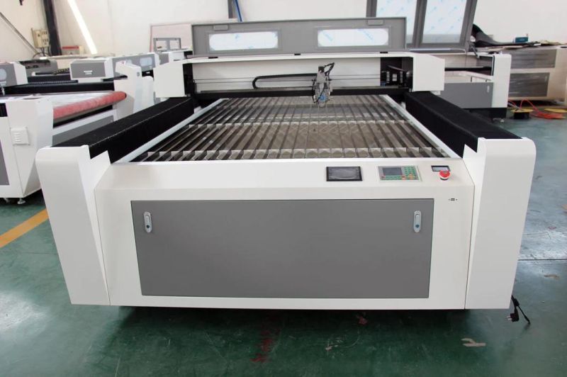 Mixed CO2 CNC Laser Cutter for Metal & Nonmetal Cutting Flc1325A