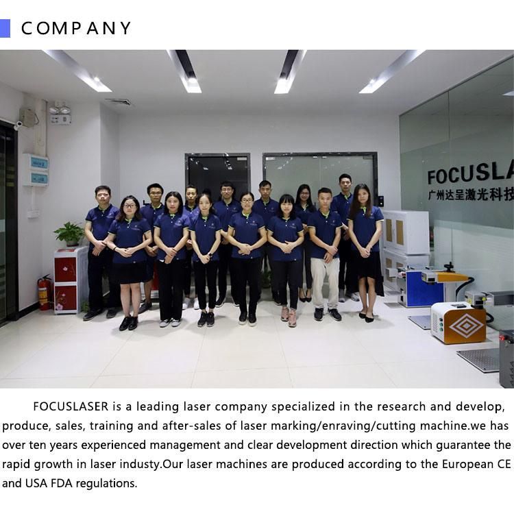 Focuslaser Solid State Laser Marking Machine