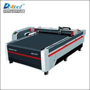 Oscillating Knife Cutting Machine Engraving Machine Foam/ EVA/Leather