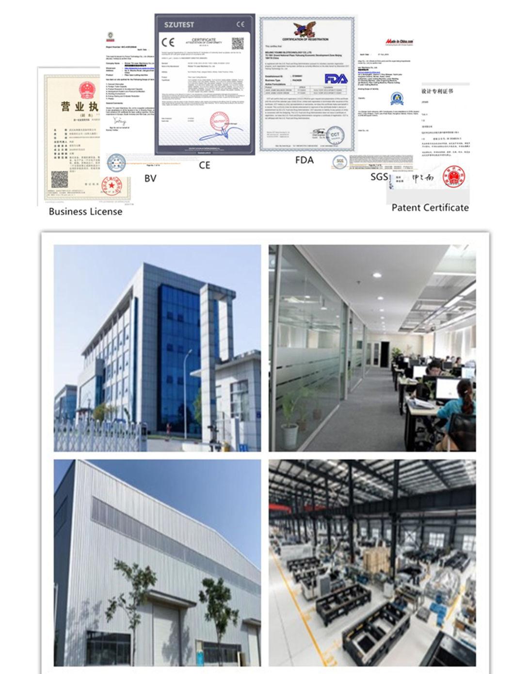 1000W, 1500W 2000W 3000W 4000W 6000W 8000W 12000W Ipg Raycus Fiber Laser Cutter/Cutting Equipment for Metal Sheet and Metal Pipe/Tube Cutting