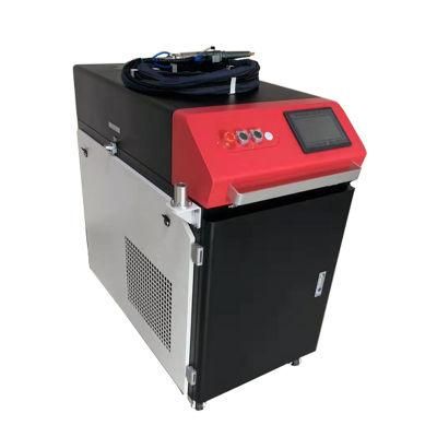 Portable 1000W 1500W 2000W Stainless Steel Aluminum Copper Metal Fiber Laser Welding Machine