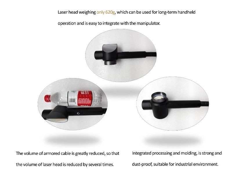 China High Speed Laser Cleaning Machine 1000W for Rust Removal/Laser Cleaner for Metal Oxide