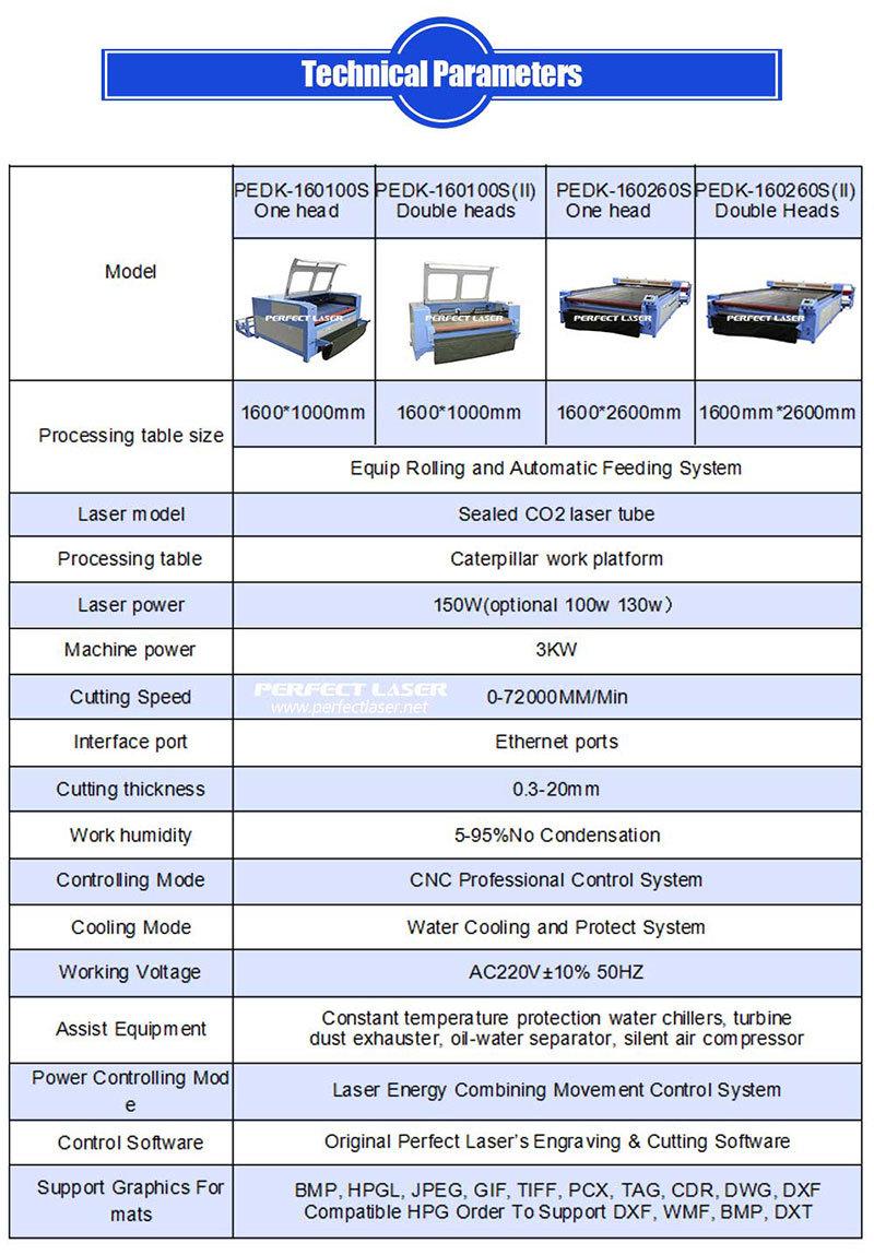 Garment Leather CO2 Laser Engraving and Cutting Machine