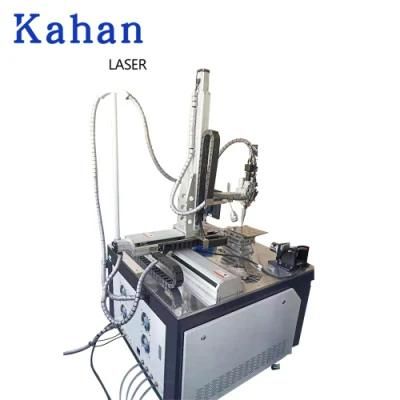 YAG 4 Axis Automatic Laser Soldering Machine for Titanium Laser Welding Machine