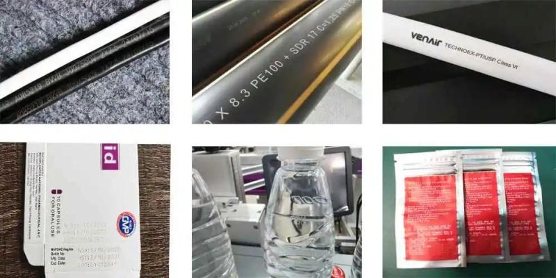Cycjet CO2 Fly Laser Marking Machine for Drinking Water Bottle