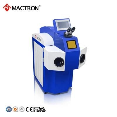 CNC Gold Spot Welder Manual Laser Welding Machine Price
