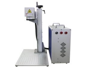 20W Fiber Laser Marking Machine for Metal Photo and Pet Name Tag