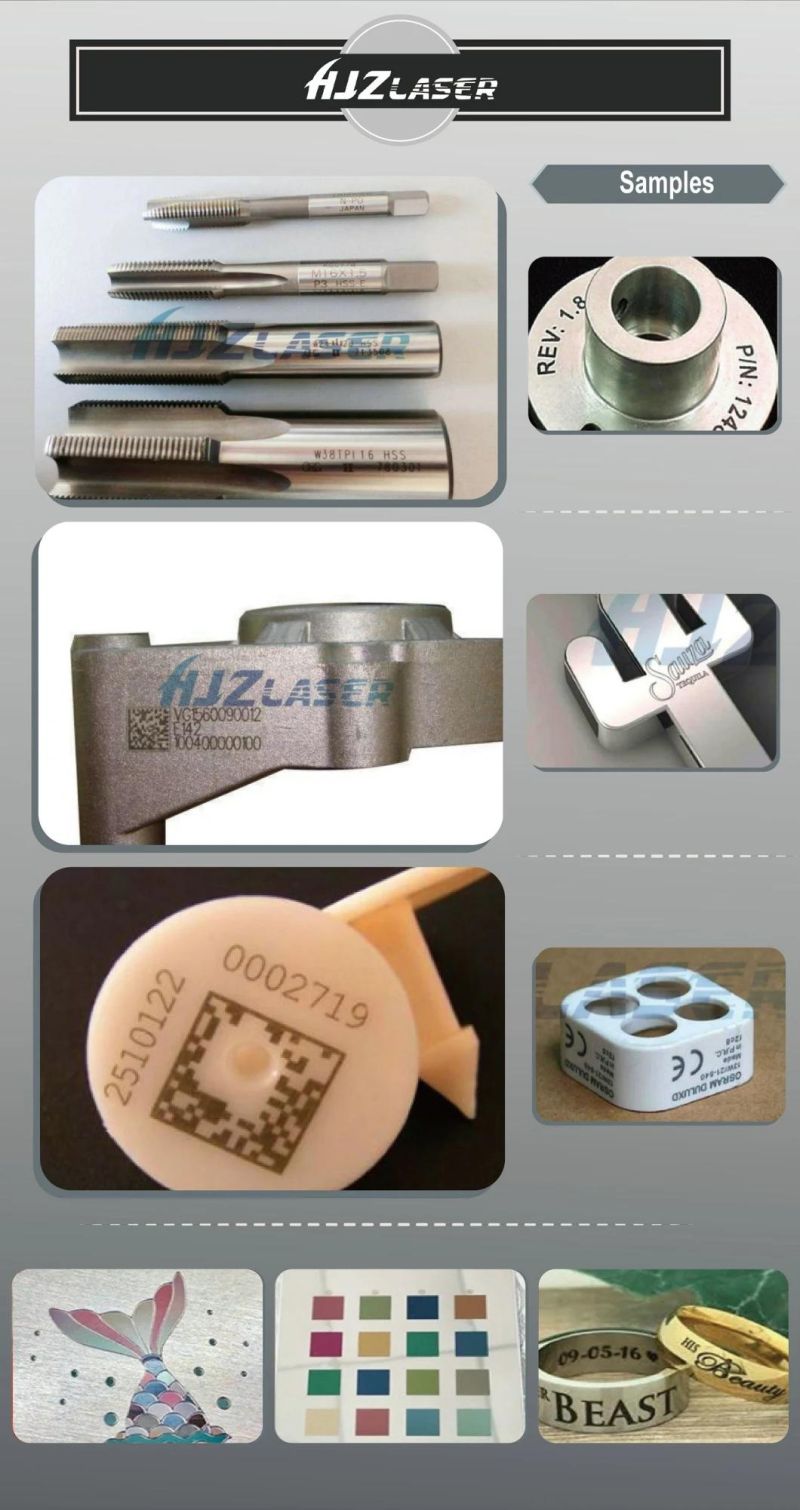 20W Ce FDA Autofocus Fiber Laser Marking Engraving Machine