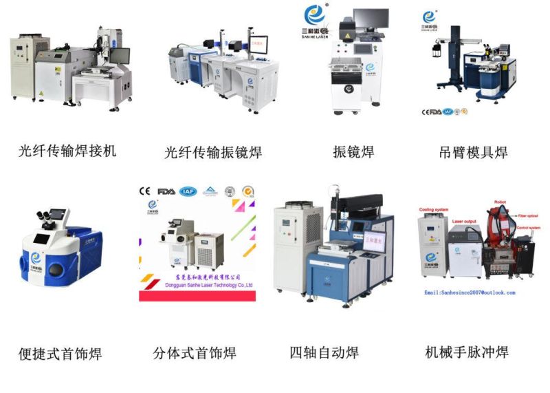 China Manufacturer Fiber Automatic Laser Welding Machine 4axis Stainless Steel