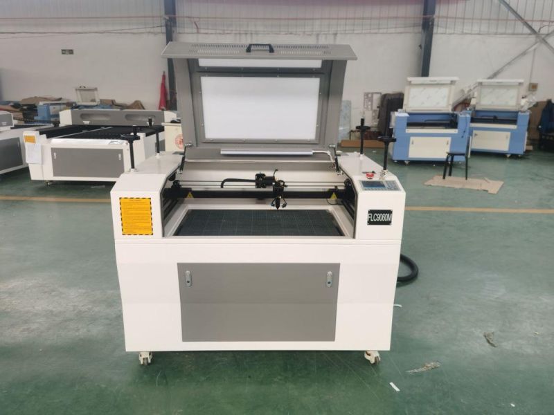 CO2 Laser Engraver Engraving Machine for Marble Wood FL9060m