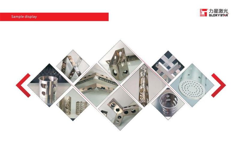 CNC Laser Cutting Machine for Metal Pipe and Sheet Metal