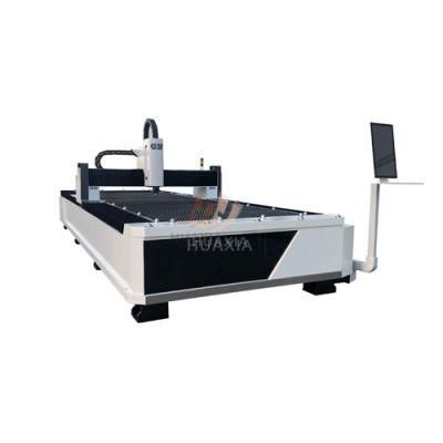 Aluminum Carbon Metal Fiber Laser Cutting Machine for Stainless Steel