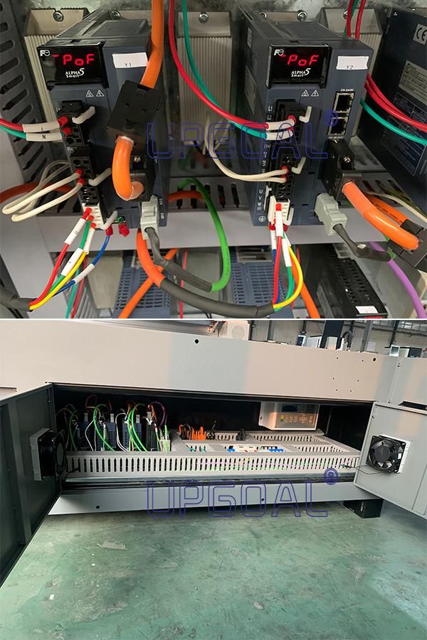 High Speed 3000W Metal Fiber Laser Cutting Machine for Ss CS Aluminum Brass