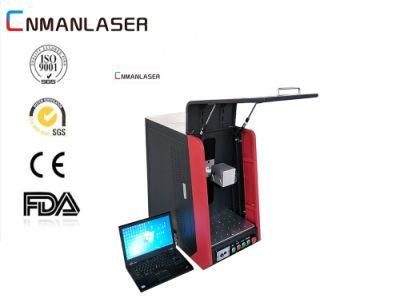 Mini Portable Fiber Laser Marking Machine for Metal/Watch/ Key