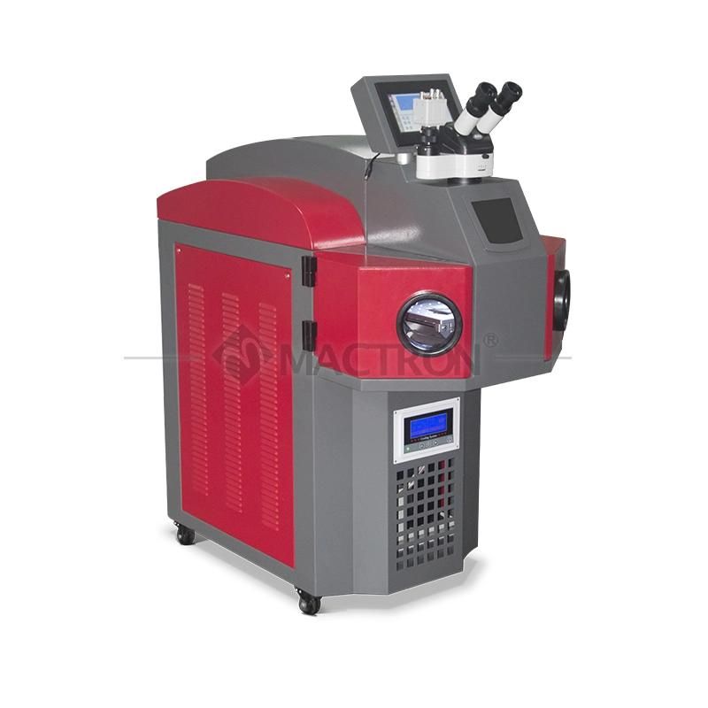200W 300W Welder YAG Jewelry Laser Welding Machine