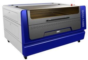Clothes PU Reflective Heat Transfer Vinyl CO2 Laser Cutting Machine