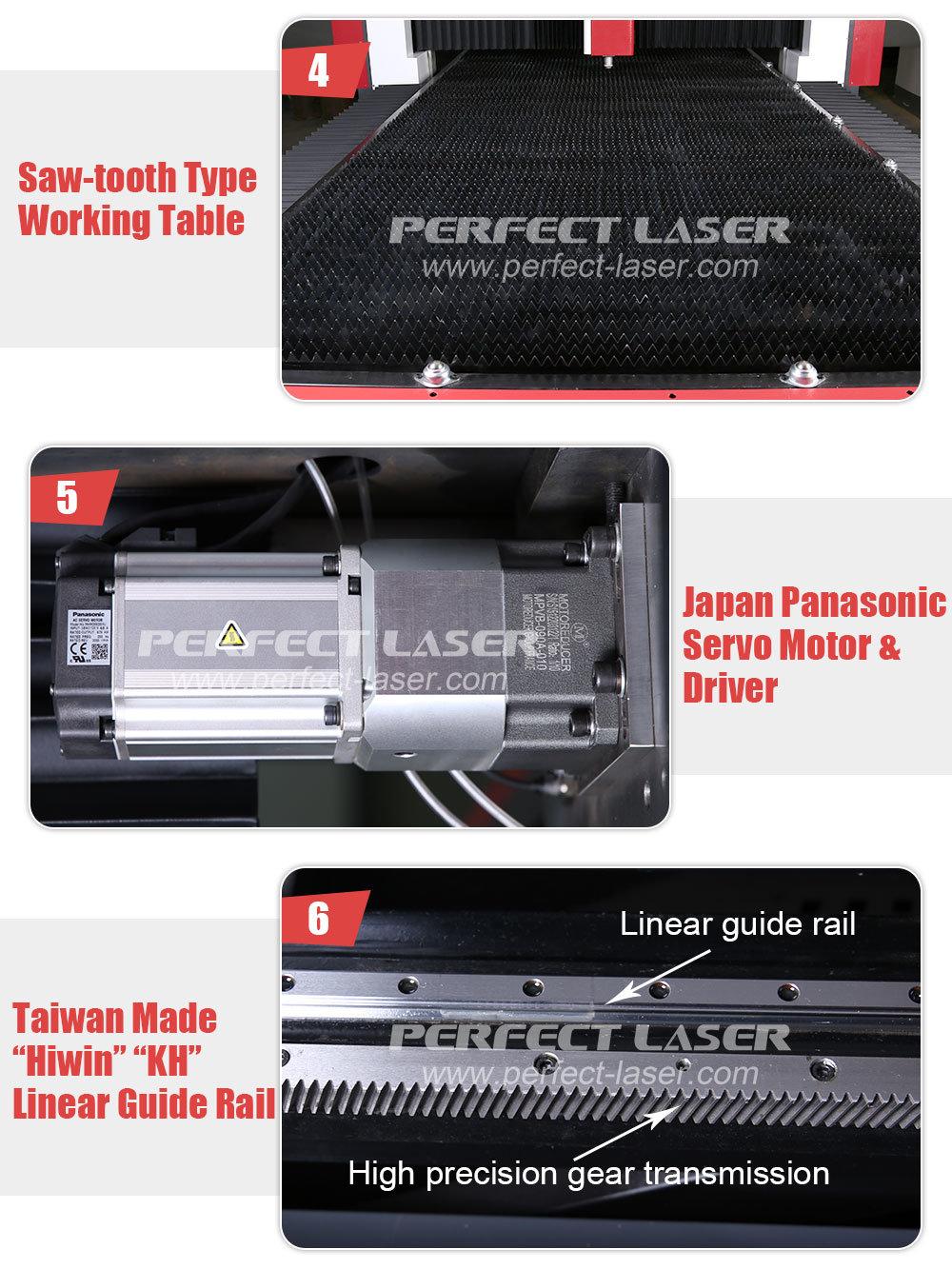 1000W 2000W 3000W 3015 Metal Fiber Laser Cutting Machine with CE