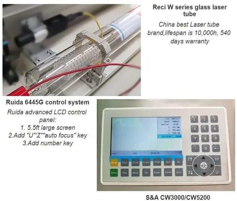 Granite Photo Stone Printing CO2 1390 Laser Engraving Machine 100W