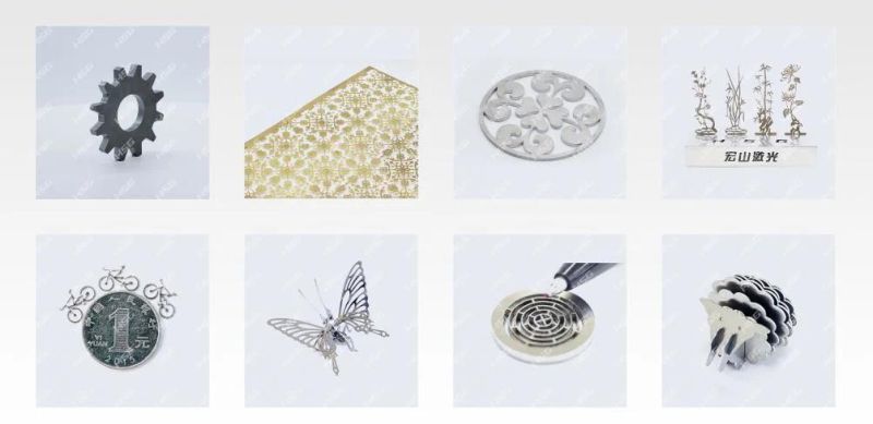 5mm Stainless Steel Laser Cutting Machine Single Platform