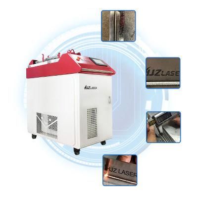 Hot Automatic Mould Fiber Laser Welder Handheld Laser Welding Machine