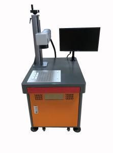 Raycus Ipg Max Optical Fiber Laser Marking Printing Engraving Equipment for Metals and Non Metals