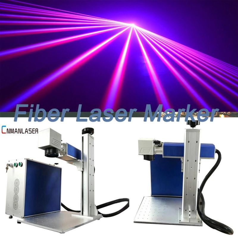 Cheap Portable Fiber Laser Marking Engraving Machine for Metal