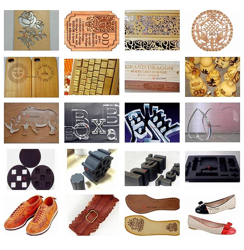 Chinese Portable Laser Engraving Machine on Plastic