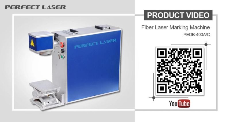 20W 30W 50W Metal and Plastic Logo Fiber Laser Marking Machine