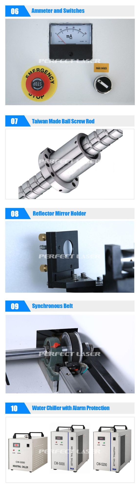 with Rotary System Glass Laser Engraving Machine