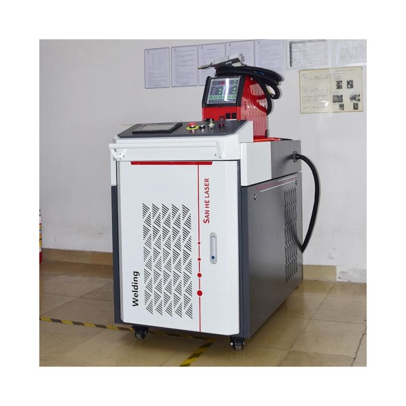 Handheld Spot Laser Welder Stainless Steel Laser Welding Machine Handheld Metal Laser Soldering Machine