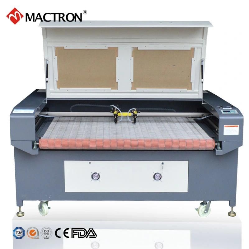 Cheap CNC CO2 Non-Metal Laser Cutting Machine for Paper/Shirt/Wood