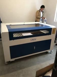 2018 Newest CO2 CNC Laser Engraving Machine for Leather 100W 1290/1390 Vanklaser