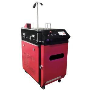 500W 1000W 1500W Handheld Portable Laser Spot Welder Aluminum Metal Weld Equipment Fiber Laser Welding Machine Electric Welders Manufacturer