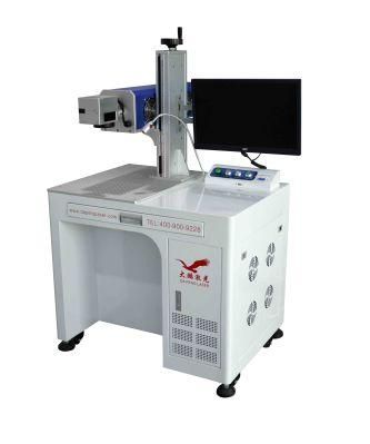Desktop Type CO2 Laser Marking Machine 10W 30W 50W for Glass, PVC, Leather
