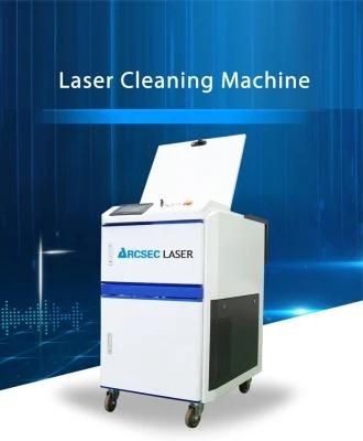 200W/500W/1000W Laser Cleaning Machine for Metal Rust Oxide Painting Glue Remover