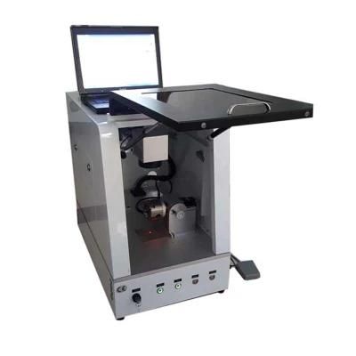 with Shell Close Type Optical Fiber Laser Marking Jewelry Tags Fiber Laser Engraver Marking Machine