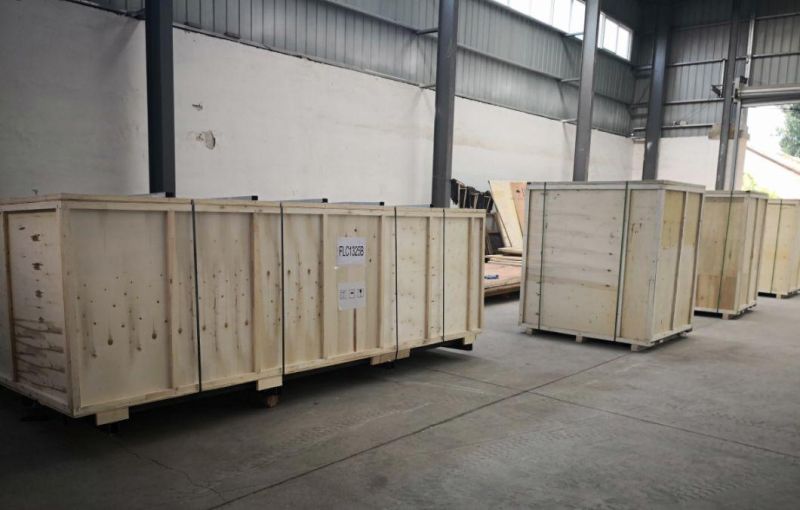 CO2 80W 100W CNC Laser Paper Wood Cutter Machine Flc9060