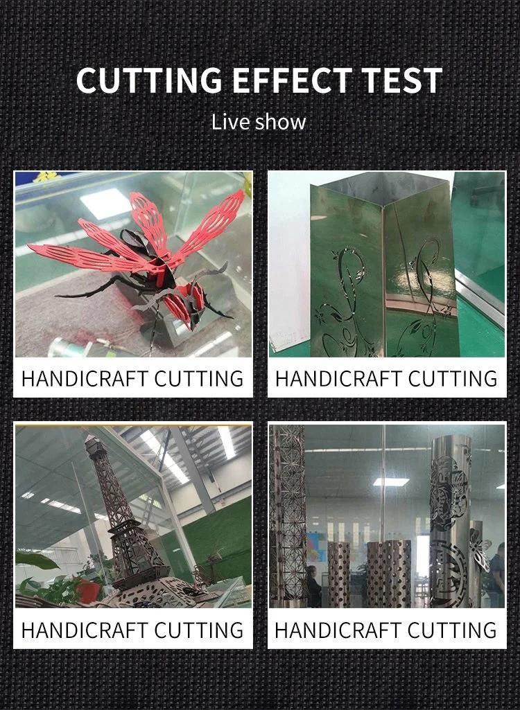 Second Hand Good Environmental Closed Type Aluminum 3000W CNC Fiber Laser Cutting Machine with Processing Range 3000mm*1500mm for Sale