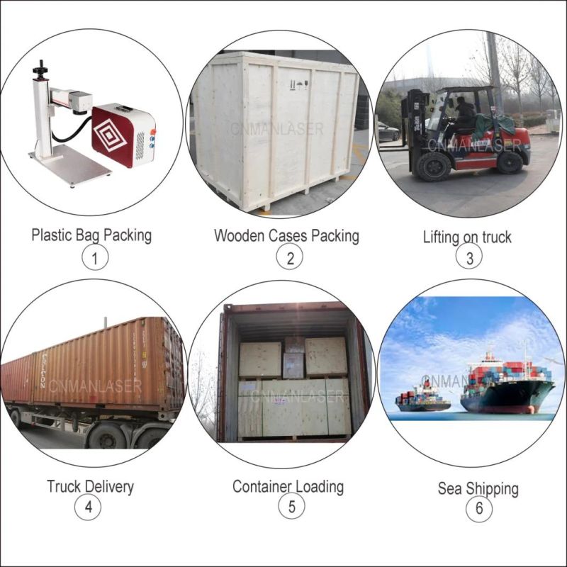 30W Laser Marking Equipment/Engraving/Engraver/Marker Machine for Metal/ Plastic