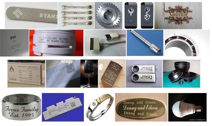 20W 30W 50W Mini Laser Marking Machine for Code Logo Date Numbers