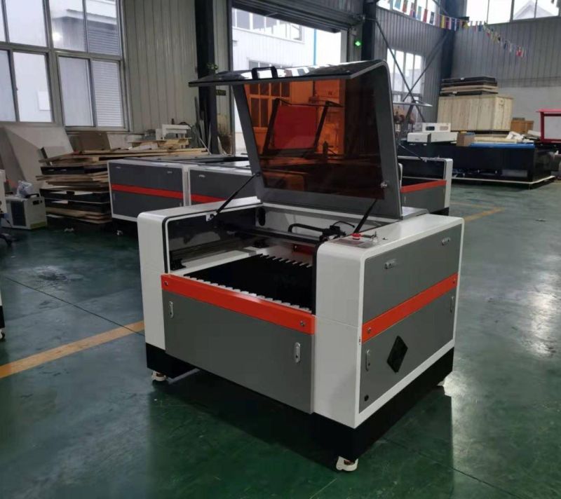 Factory Price CO2 Laser Engraving Cutting Machine Flc9060 for Wood Acrylic Plastic Marble