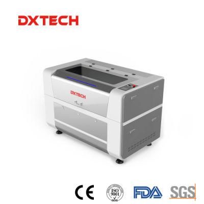 Best Price 100 Watt CO2 Laser Cutting Machine for Wood, Rubber, PVC, Polywood, Plexiglass, Paper for Cutting and Engraving