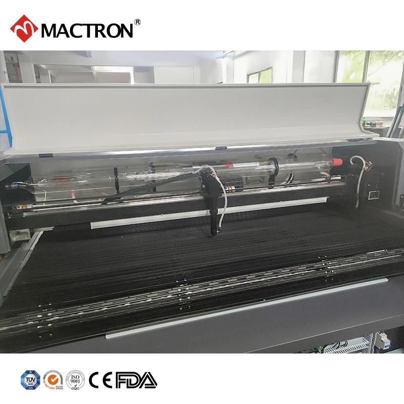 Double-Axis Automatic CO2 Laser Cutting Machine