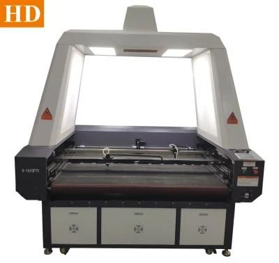 Printing Fabric Sport Jersey Football Basketball Jersey Top Canon Camera Conveyor Table Laser Cutting Machine Double Head and Single Head