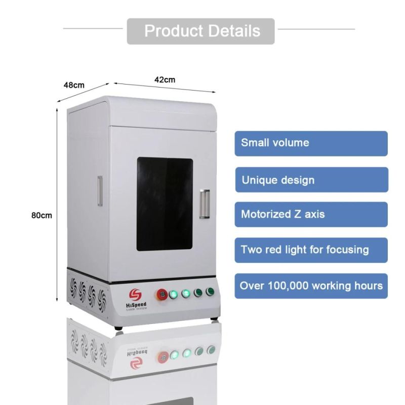 Ultra Fine and Precise Knife Tool Laser Engraving Machine Adopted Integrated Structure