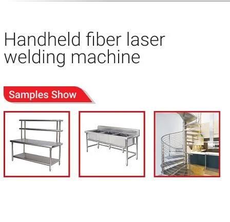 Biomedicine Electronic Industry Price Hand Held Fiber Laser Welding Machine