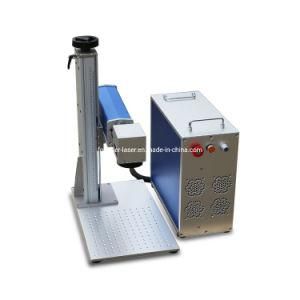 Agents Wanted 20W 30W Fiber Metal Laser Color Marking Machine